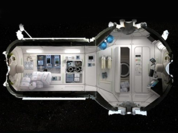 أول فندق فضائي بحلول عام 2021 ... تعرفوا الى Orion Span